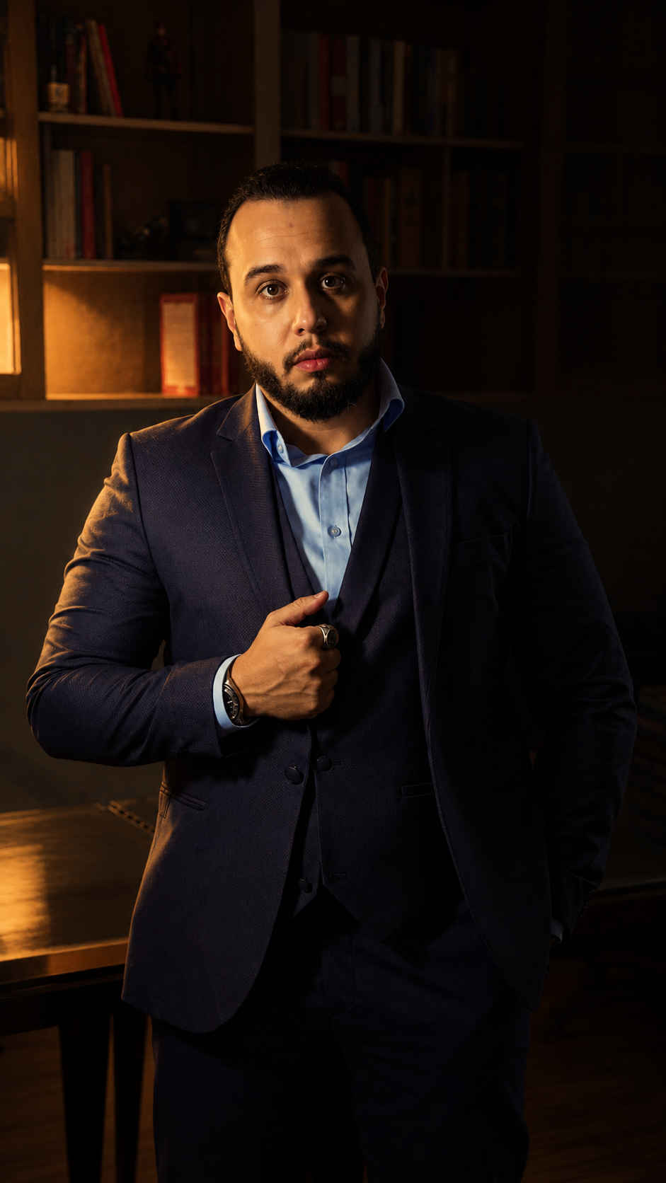 Marcus Santos, mentor do curso Virtudes Fundamentais